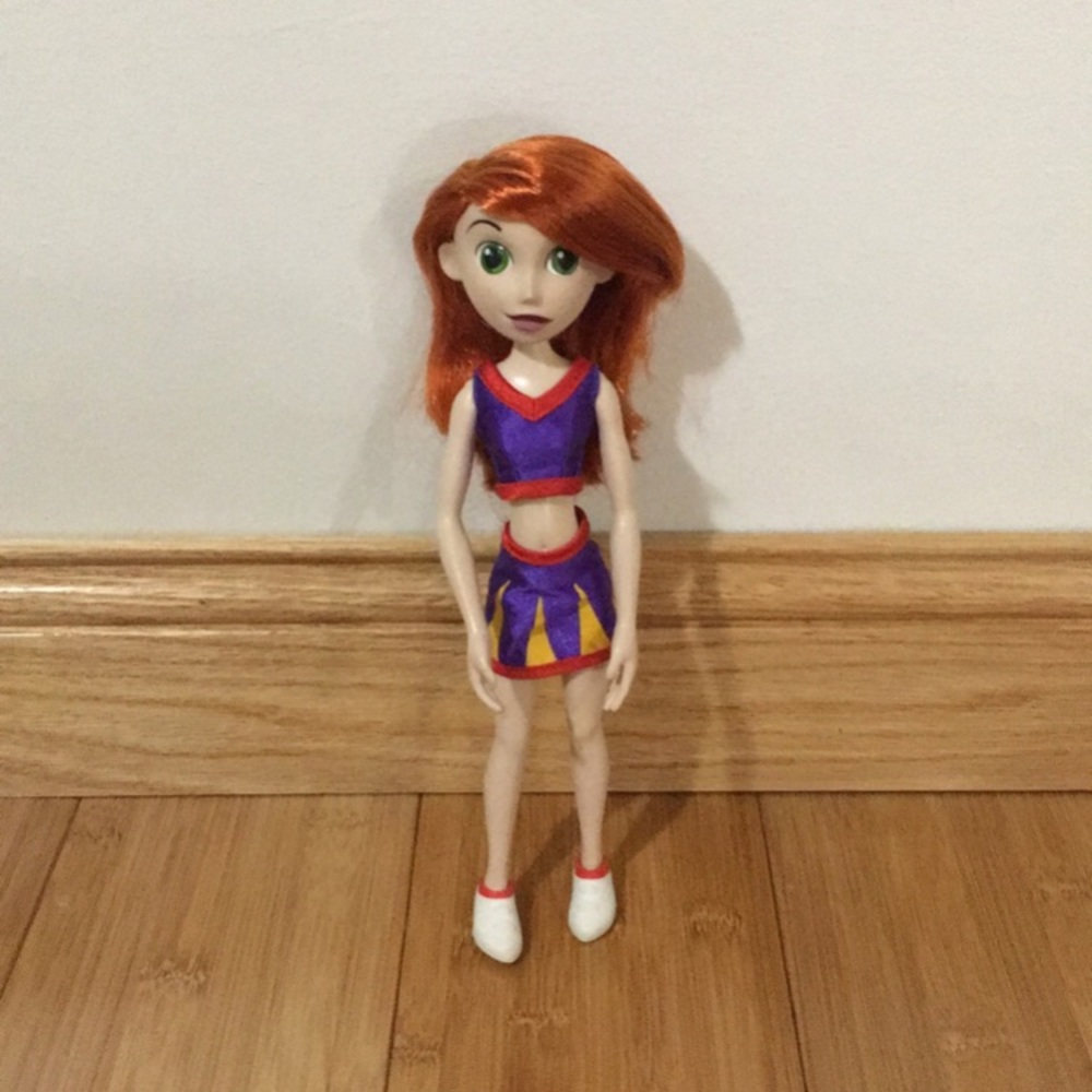 Disney Kim Possible Cheer Leader Doll